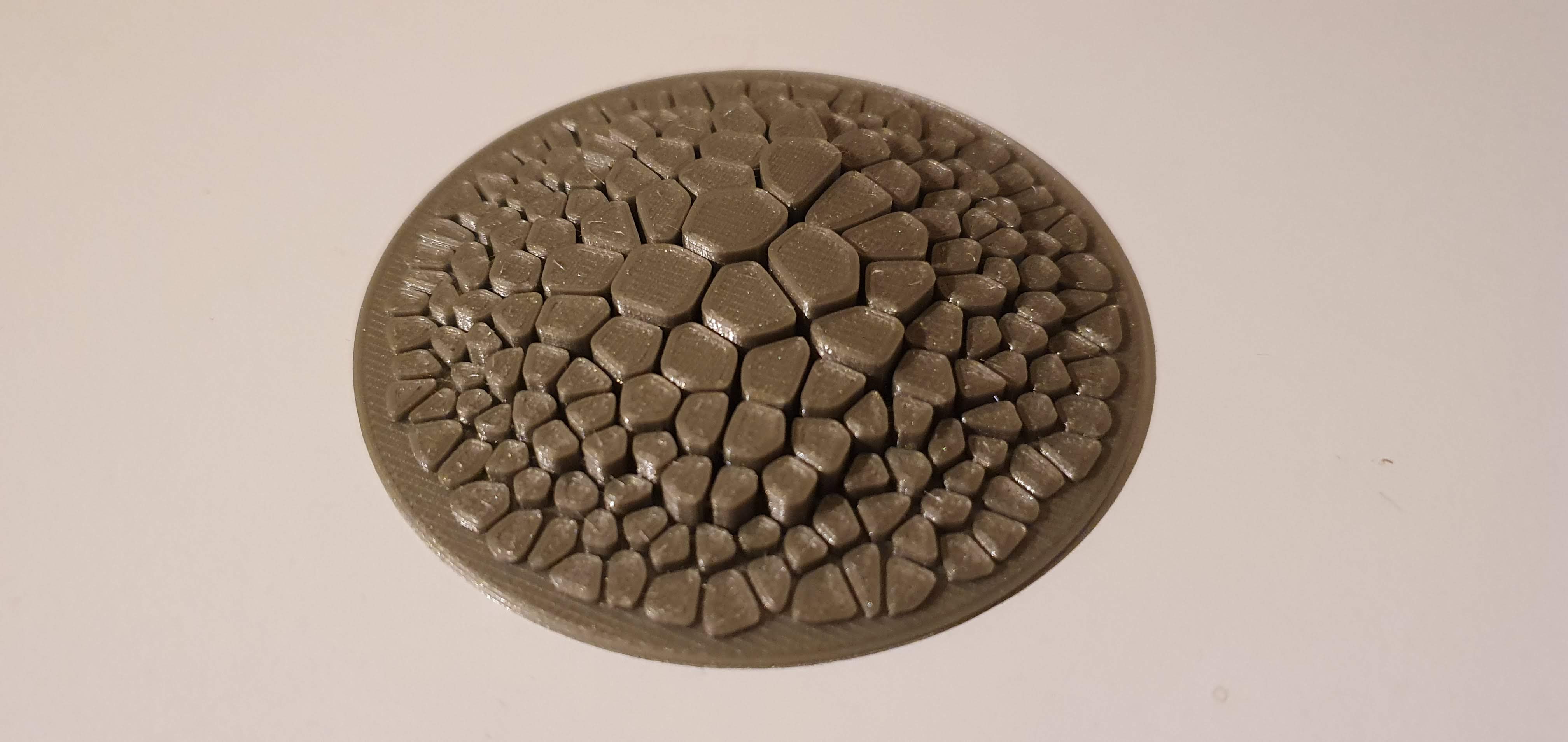 Voronoi cells