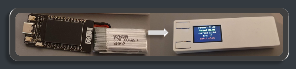 ESP32 Remote