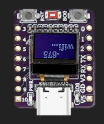 ESP32-C3 0.42 Oled
