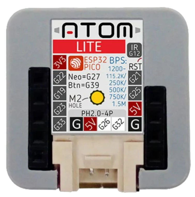 M5 Atom pinout