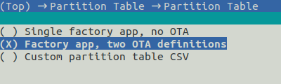 OTA Config