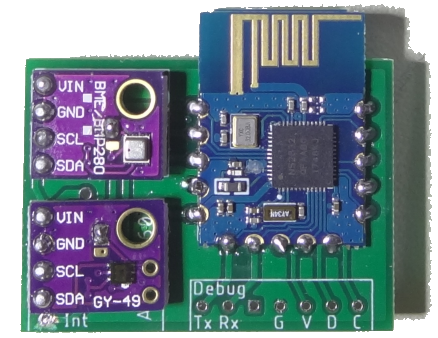 nRF52832 Sensortag