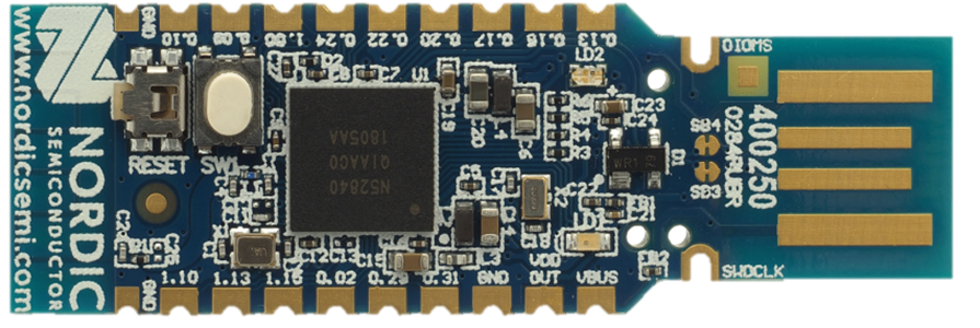 nRF52840 USB dongle